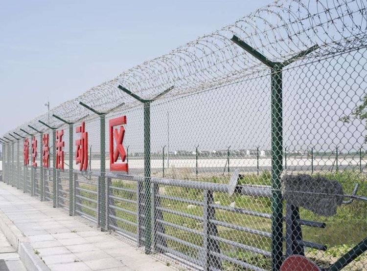 鋁包鋼機場圍界網